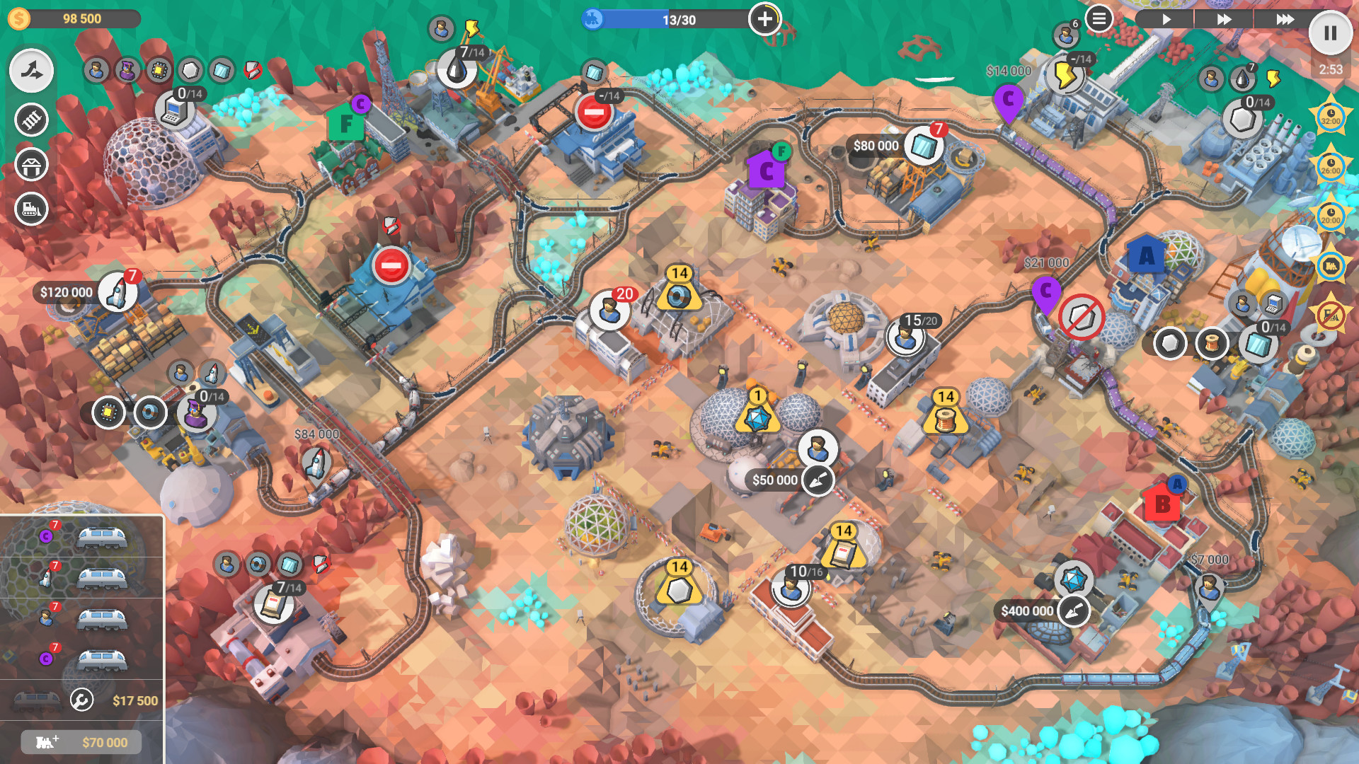 Train Valley 2 - Myths and Rails screenshot 8