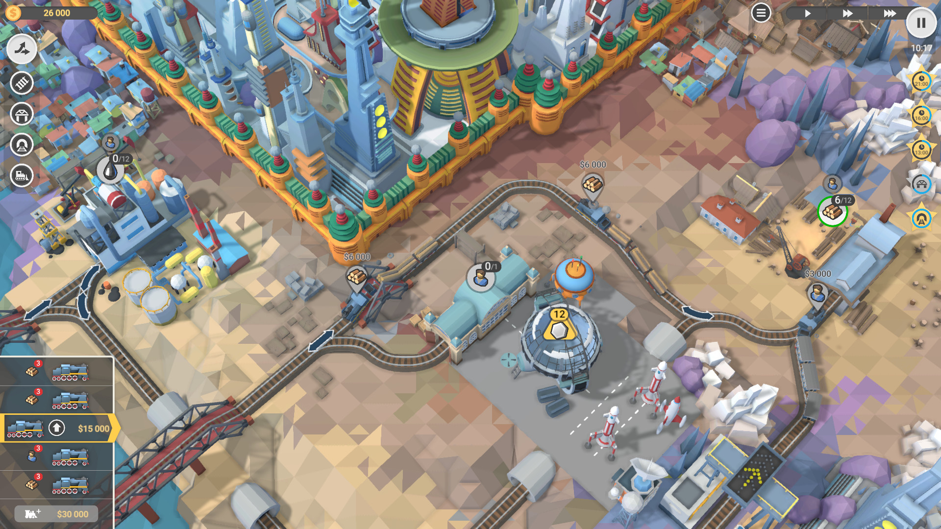 Train Valley 2 - Myths and Rails screenshot 9