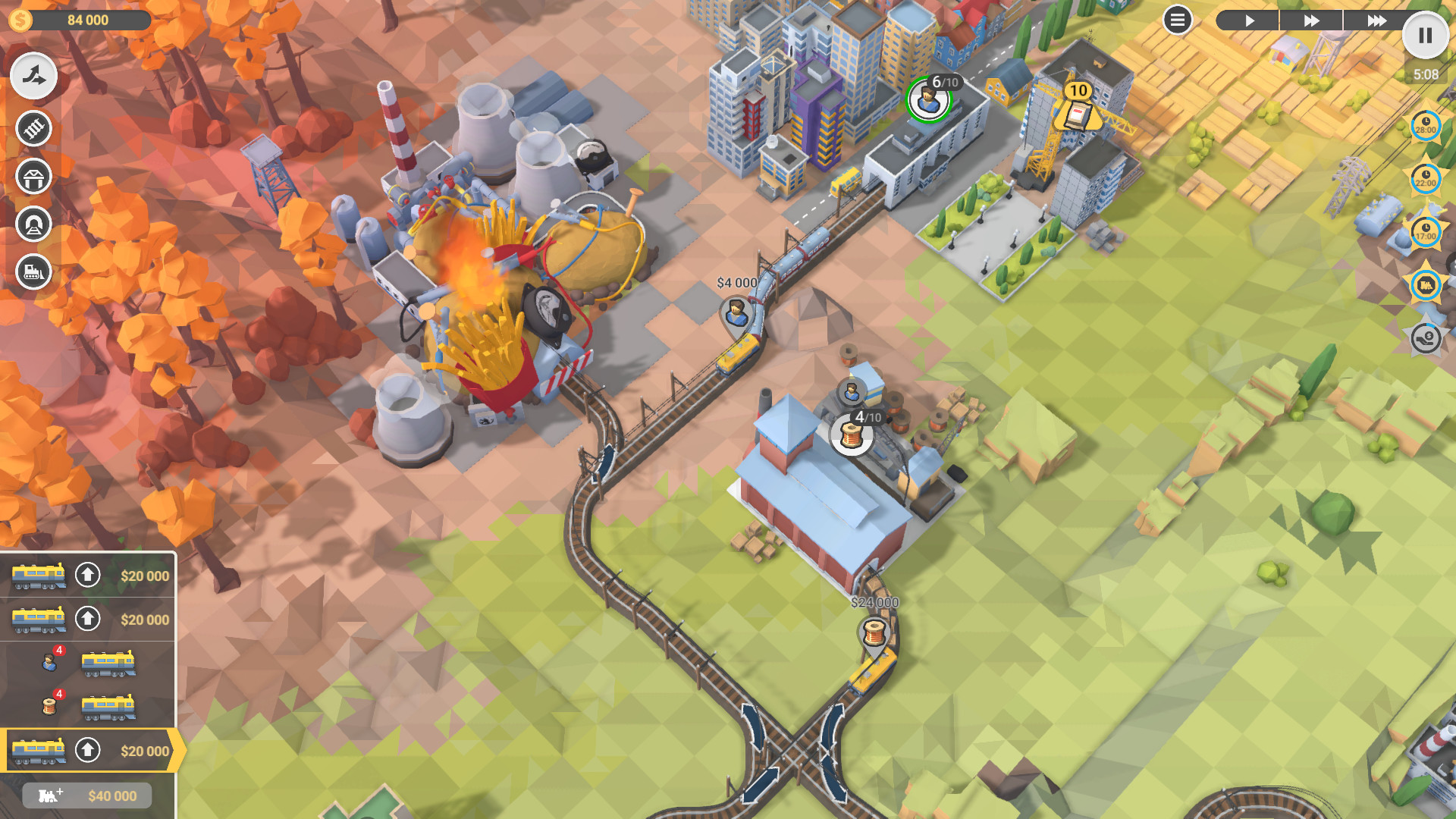 Train Valley 2 - Myths and Rails screenshot 6