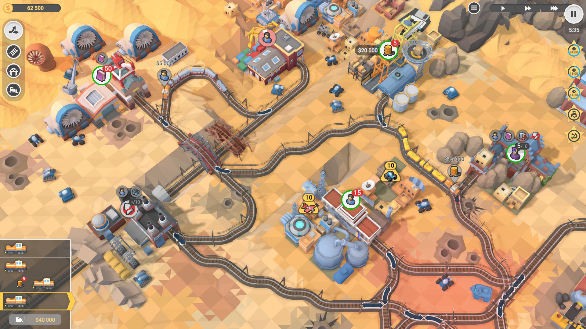 Train Valley 2 - Myths and Rails screenshot 7