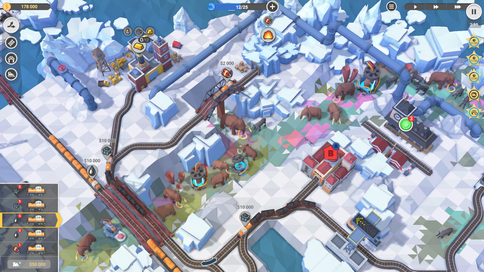Train Valley 2 - Myths and Rails screenshot 4