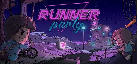 Runner Party — Steam header