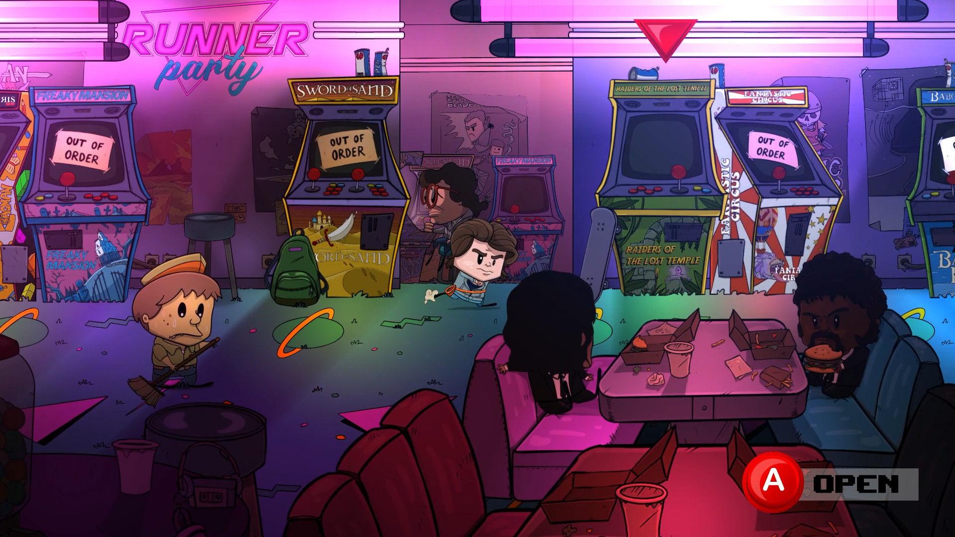 Runner Party screenshot 7