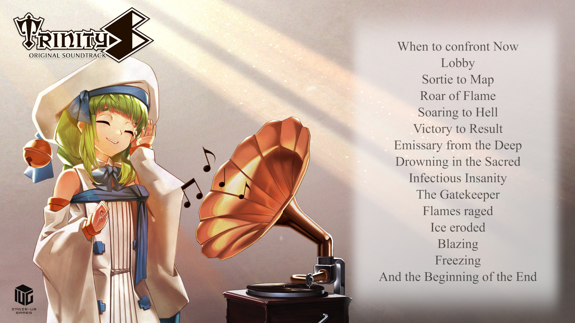 TrinityS ORIGINAL SOUNDTRACK screenshot 1