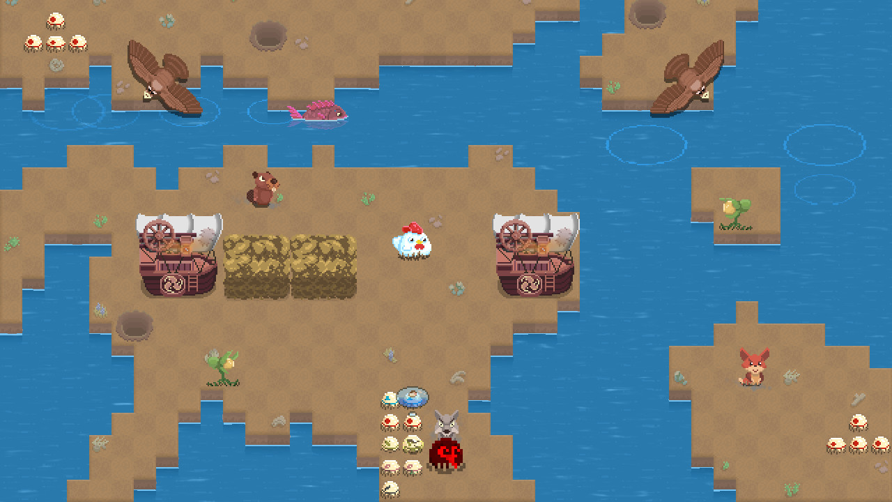 Wonderbirds screenshot 6