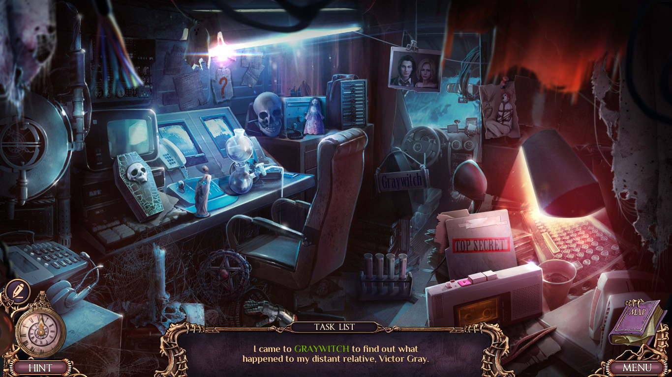 Grim Tales: Graywitch Collector's Edition screenshot 1