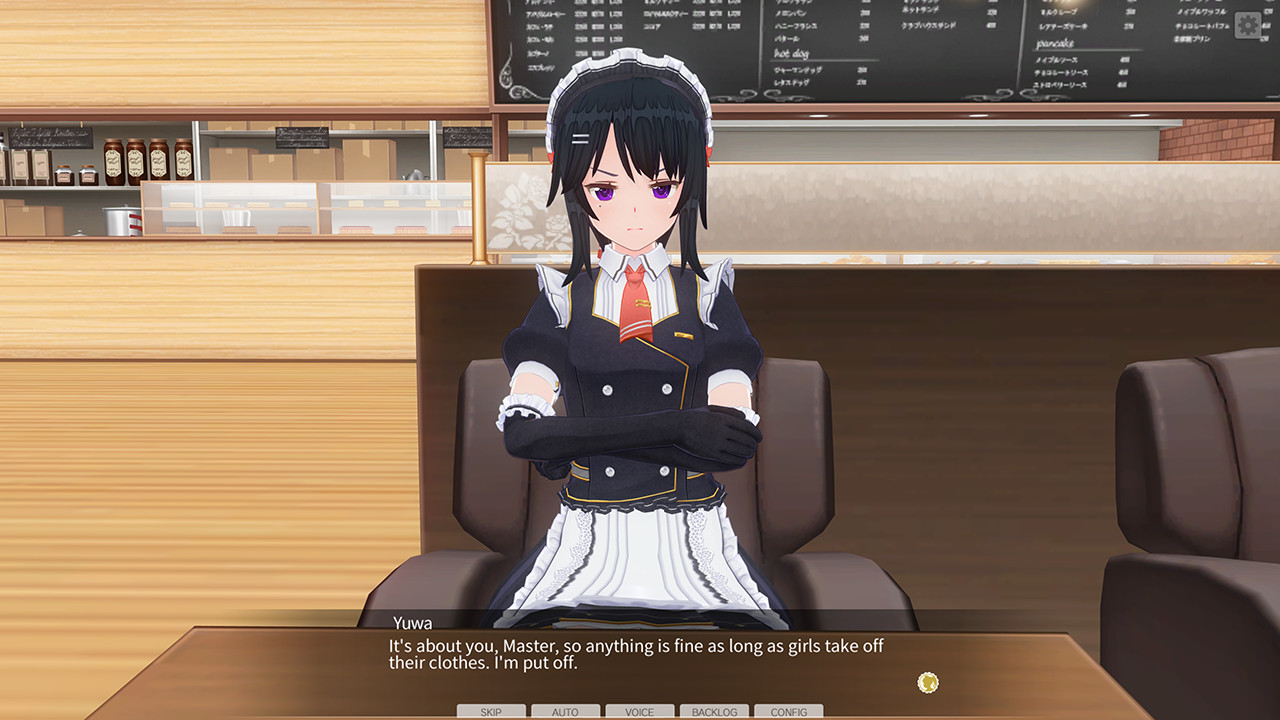 CUSTOM ORDER MAID 3D2 Personality Pack Guarded, Blunt Girl on Steam