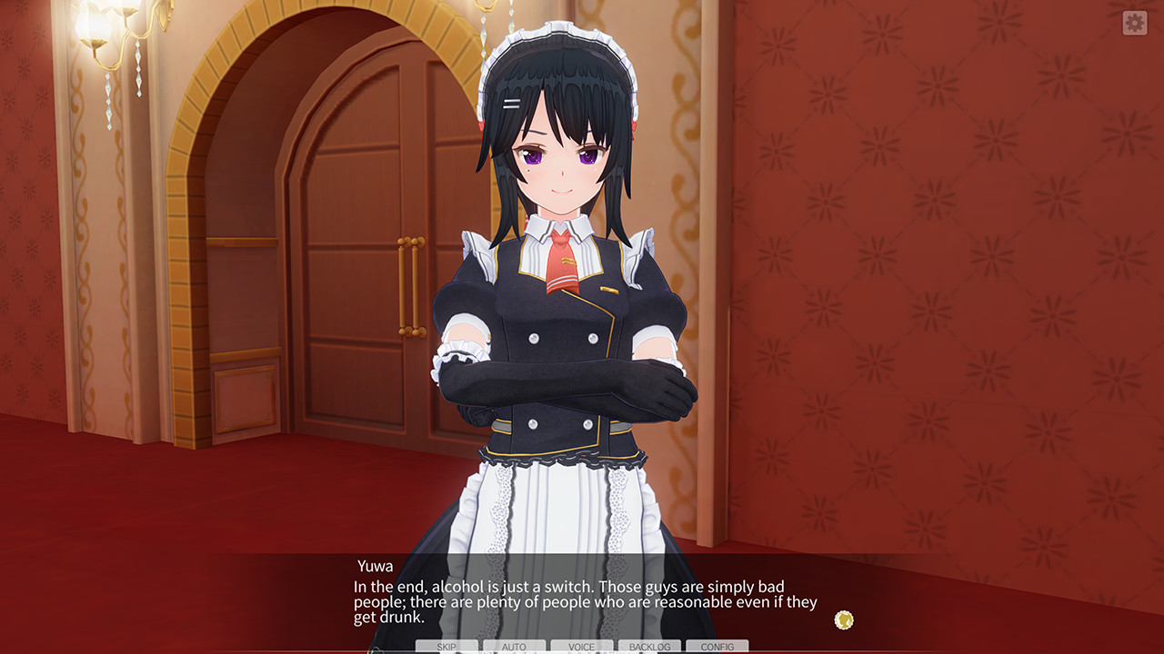 CUSTOM ORDER MAID 3D2 Personality Pack Guarded, Blunt Girl on Steam