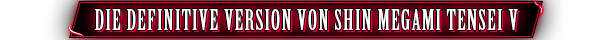 Shin Megami Tensei V: Vengeance thumbnail