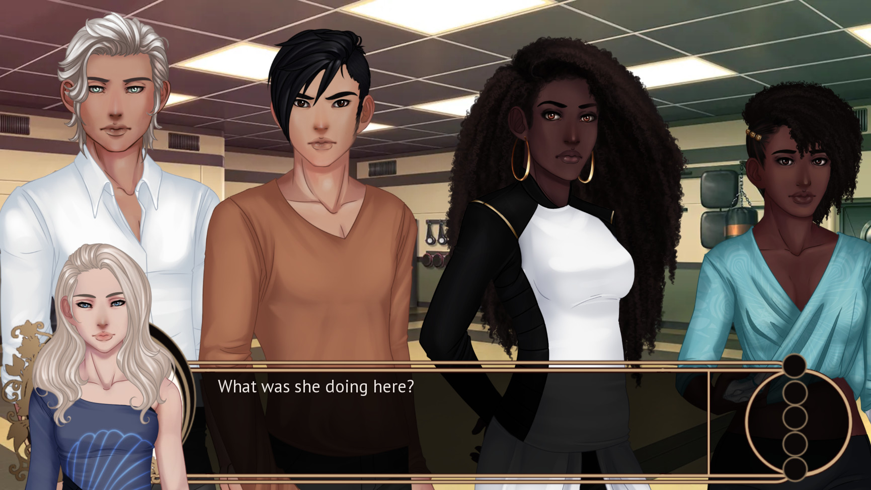 Gilded Shadows screenshot 12
