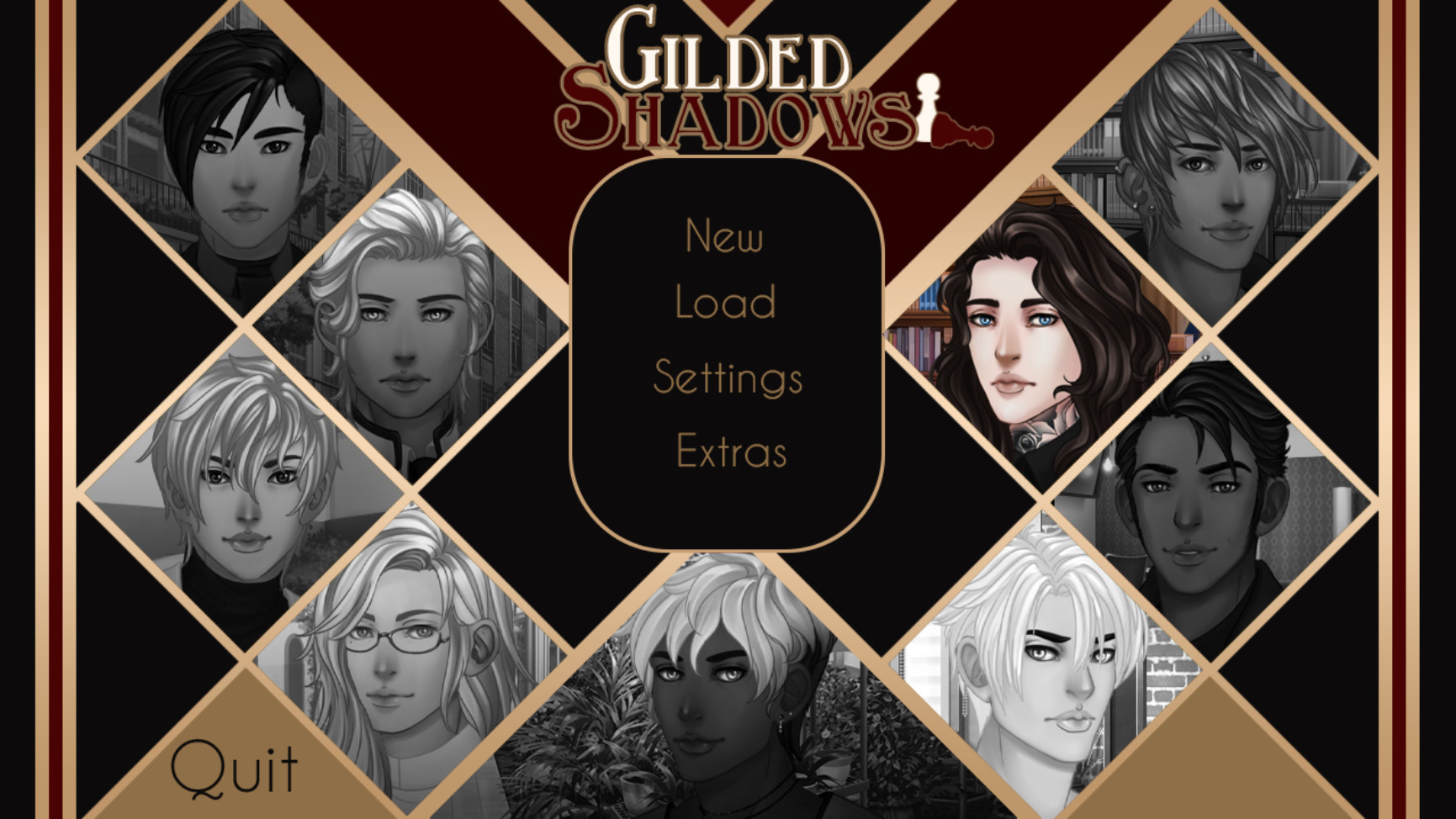 Gilded Shadows screenshot 1