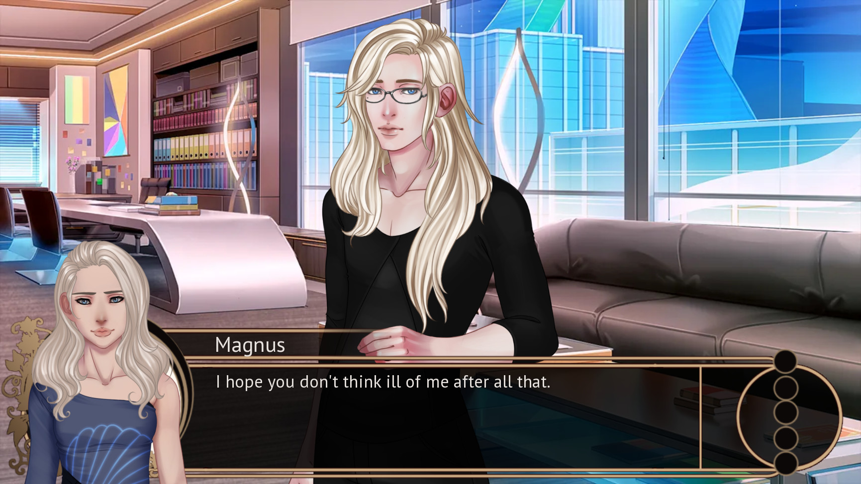 Gilded Shadows screenshot 10