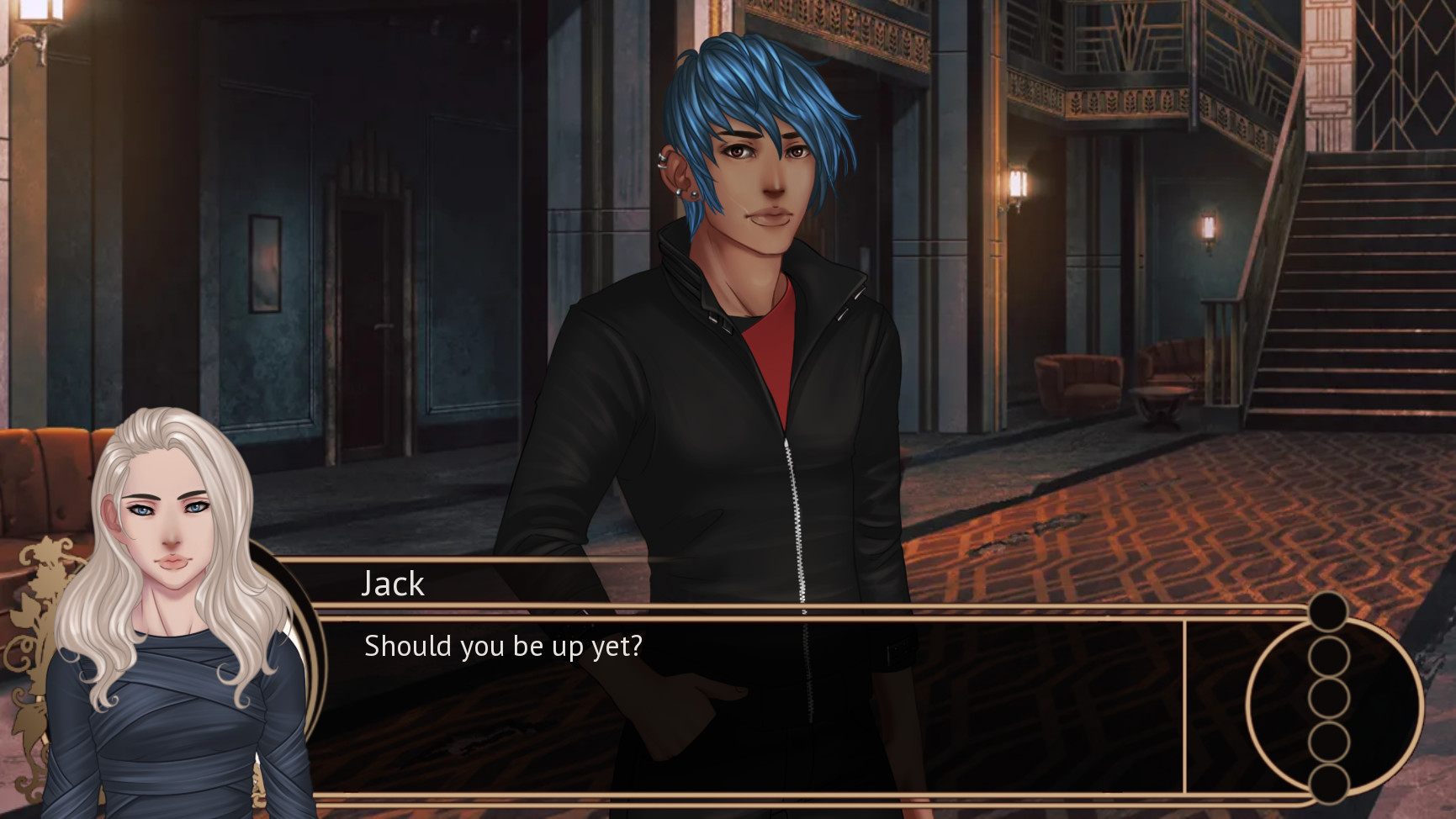 Gilded Shadows screenshot 5