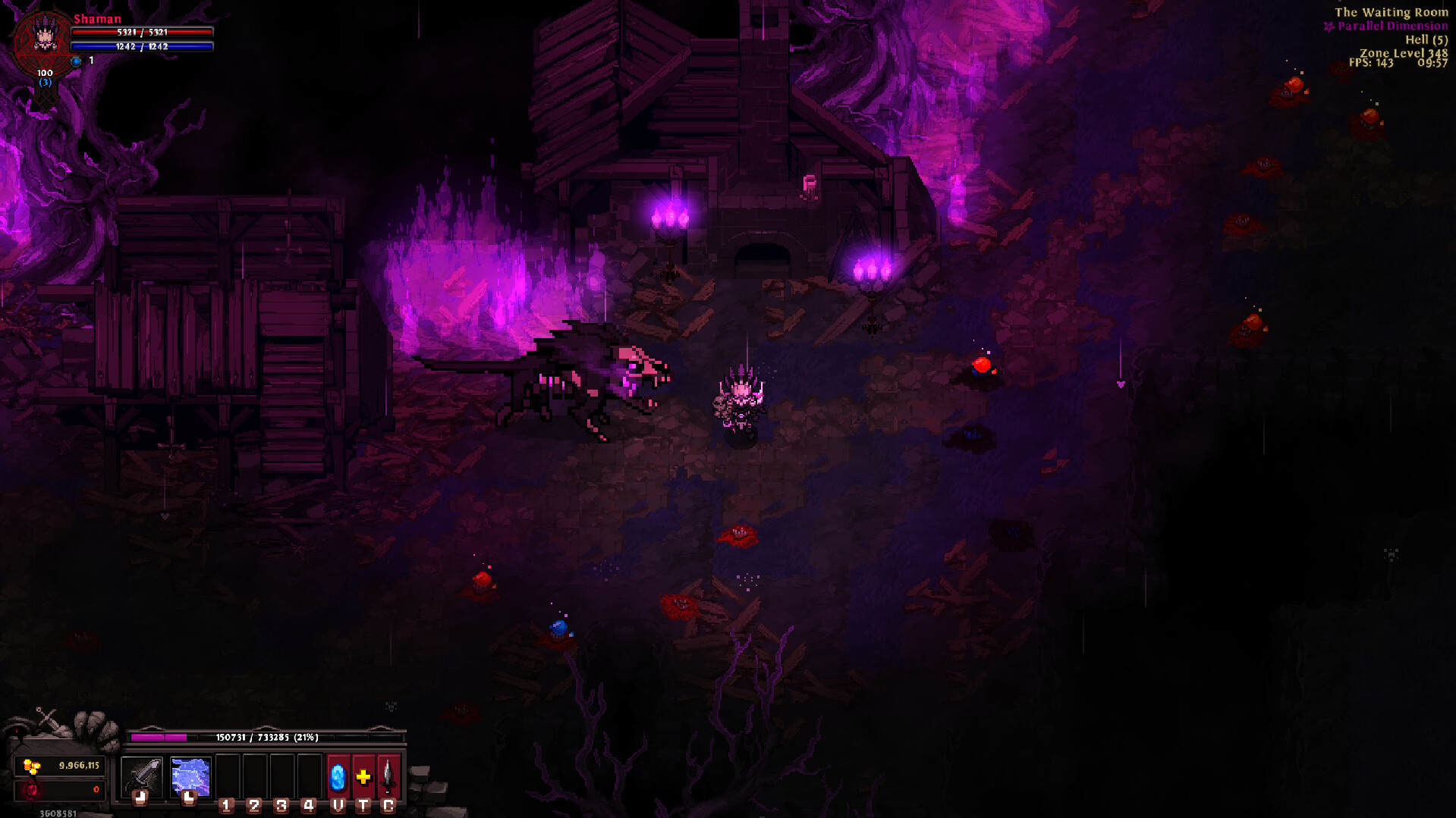 Hero Siege - Voodoo Shaman (Skin) screenshot 3