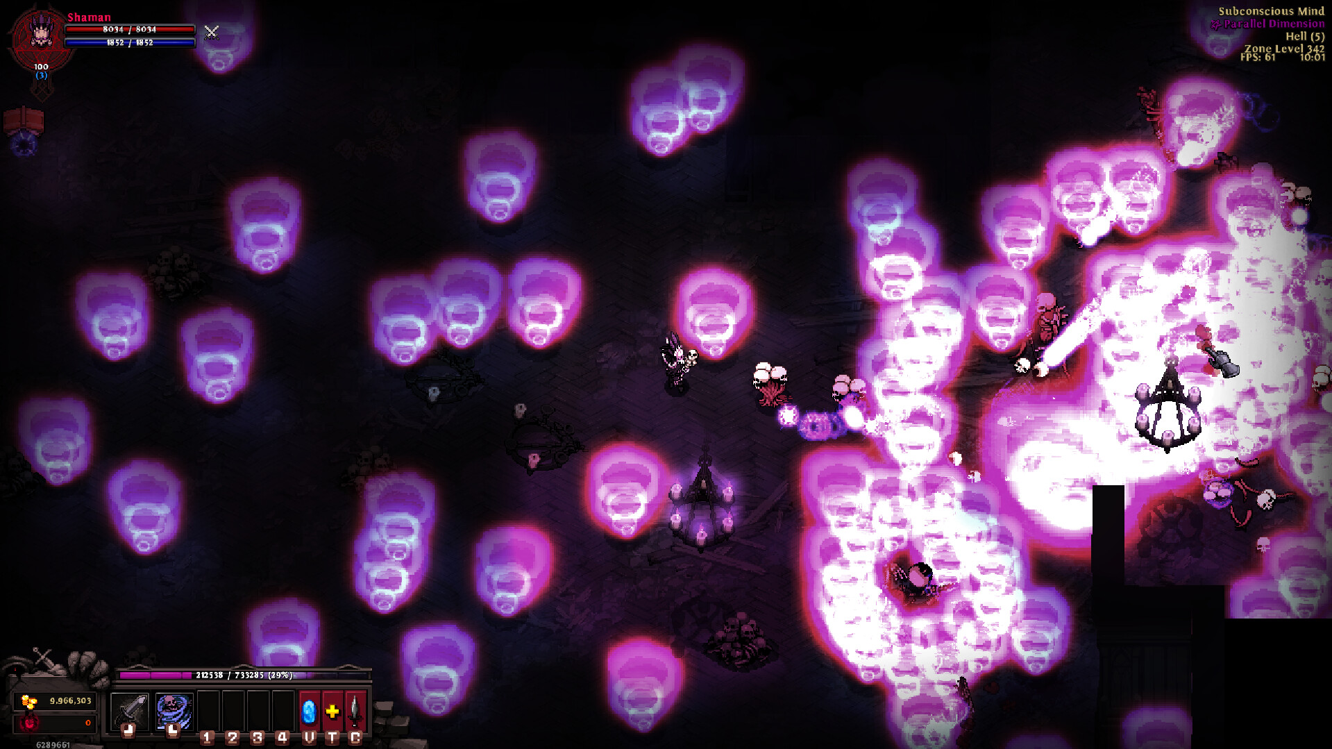 Hero Siege - Voodoo Shaman (Skin) screenshot 4