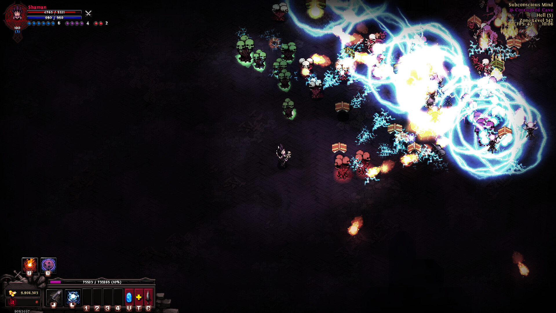 Hero Siege - Voodoo Shaman (Skin) screenshot 2