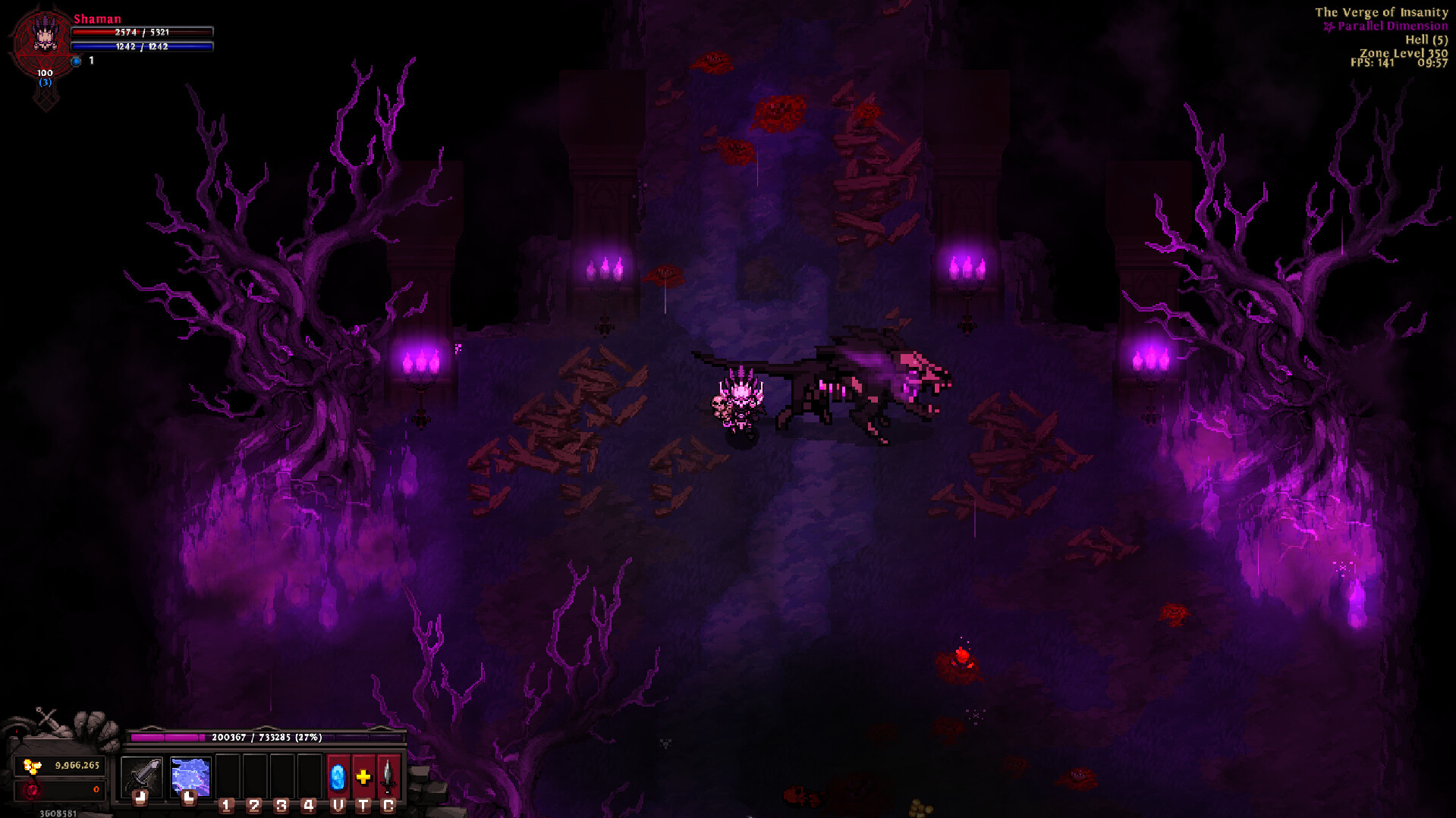 Hero Siege - Voodoo Shaman (Skin) screenshot 1