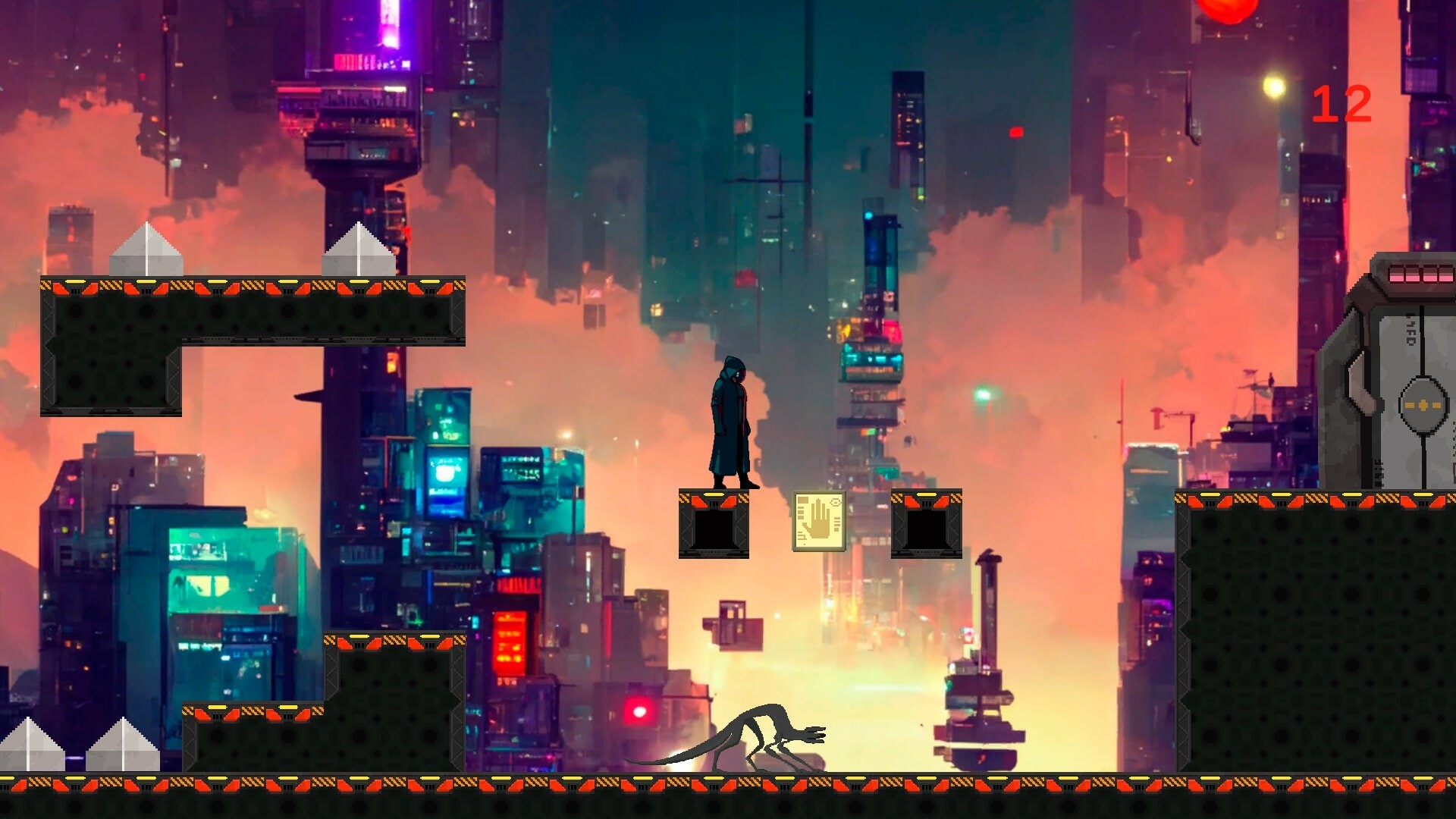Dark Hood screenshot 1