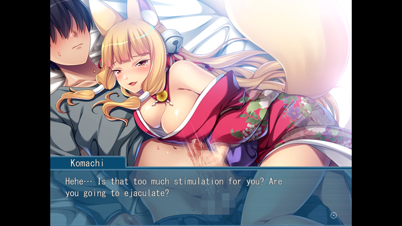 Ejaculation Time - Mommy Play with a Super-Sexy Fox Girl - screenshot 12