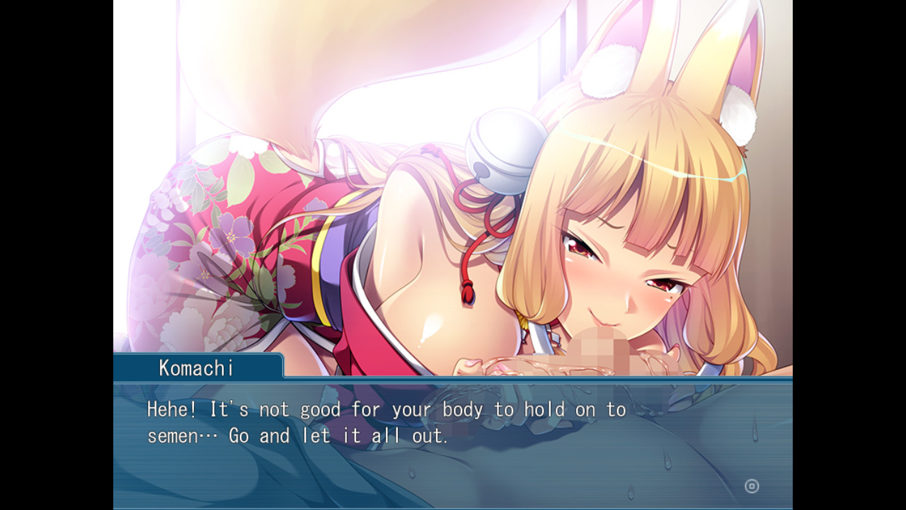 Ejaculation Time - Mommy Play with a Super-Sexy Fox Girl - screenshot 6