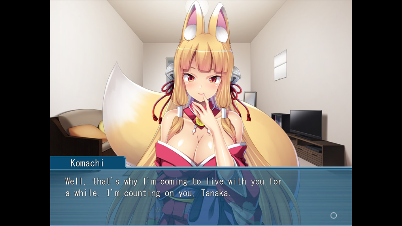 Ejaculation Time - Mommy Play with a Super-Sexy Fox Girl - screenshot 5