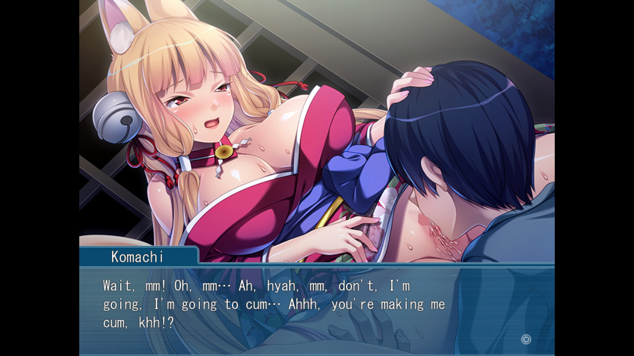 Ejaculation Time - Mommy Play with a Super-Sexy Fox Girl - screenshot 16