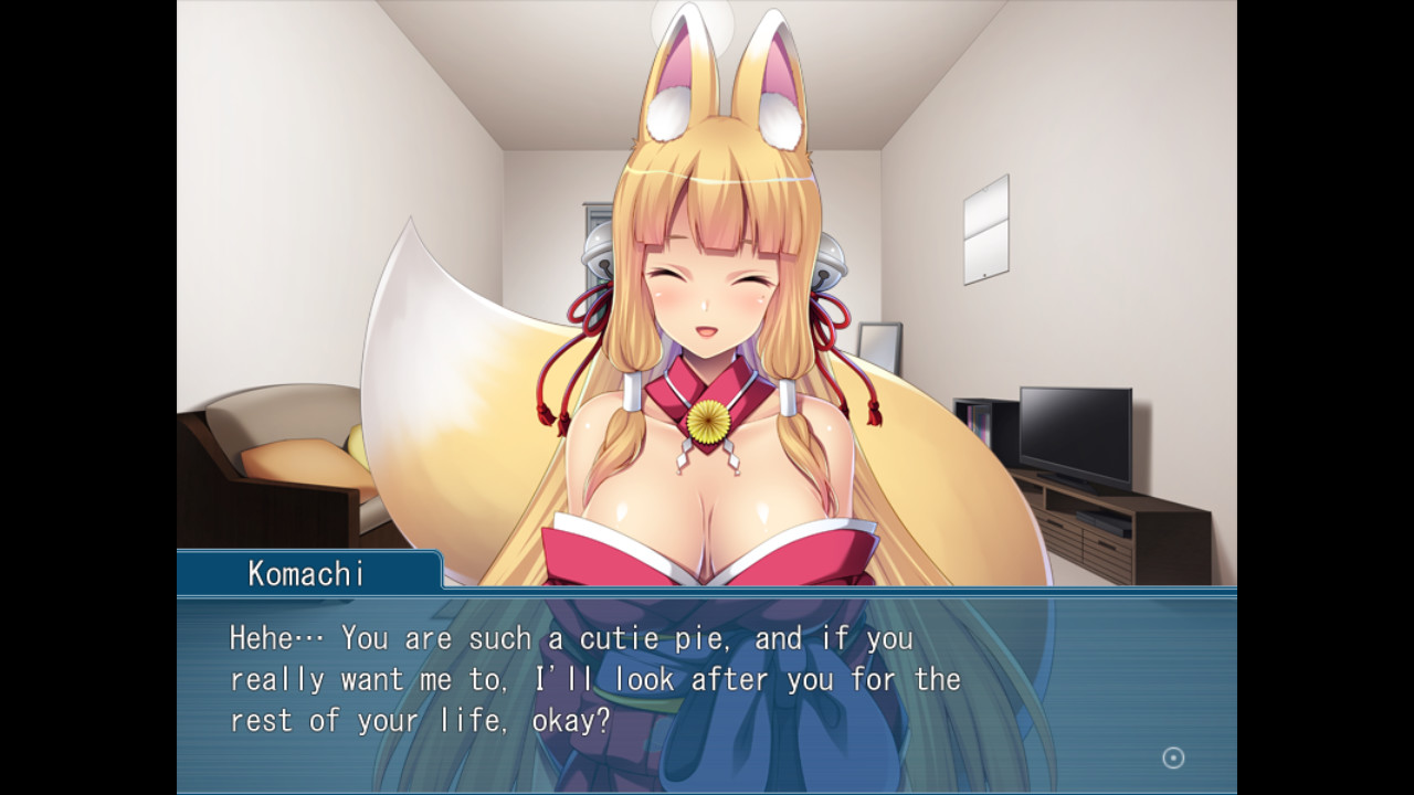 Ejaculation Time - Mommy Play with a Super-Sexy Fox Girl - screenshot 3