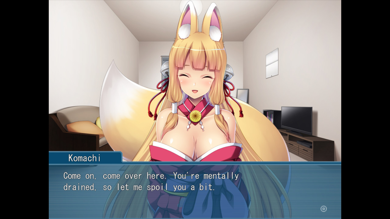 Ejaculation Time - Mommy Play with a Super-Sexy Fox Girl - screenshot 2