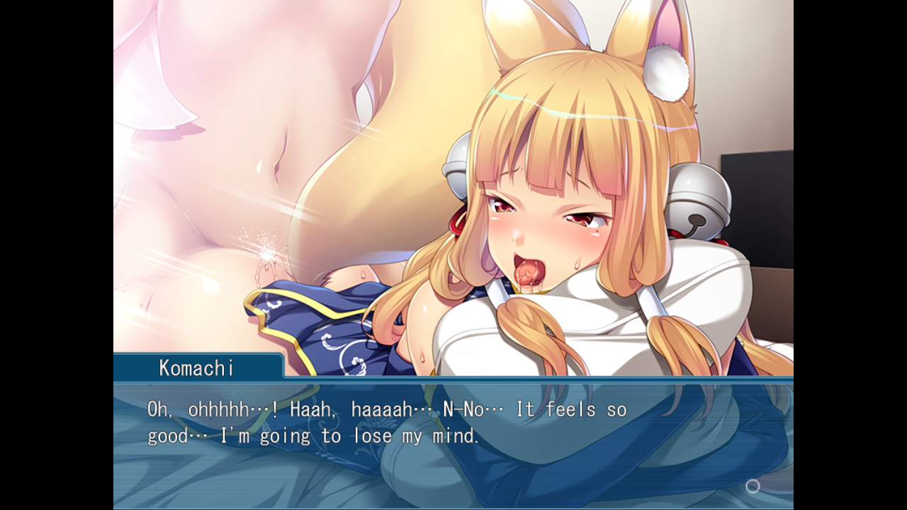 Ejaculation Time - Mommy Play with a Super-Sexy Fox Girl - screenshot 8