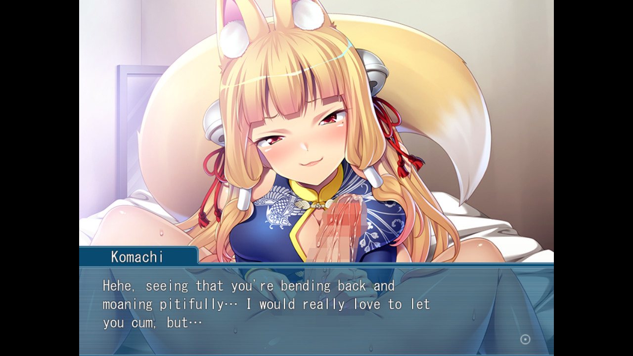Ejaculation Time - Mommy Play with a Super-Sexy Fox Girl - screenshot 9