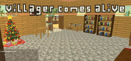 Villager comes alive: header artwork