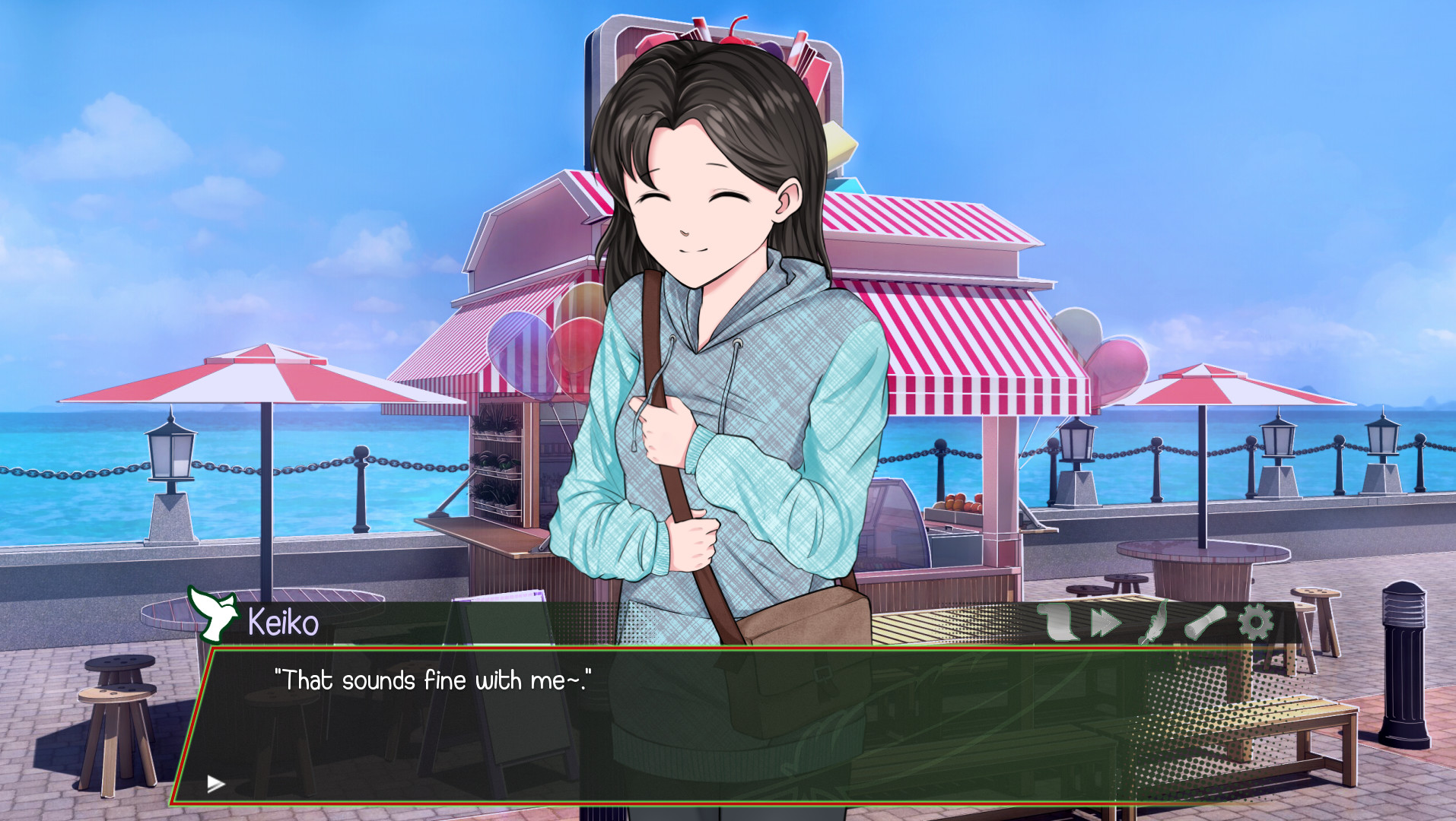 Watashi Suzume screenshot 1