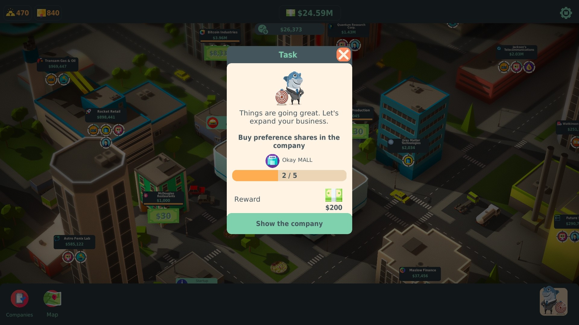 Stakeholder Game screenshot 3