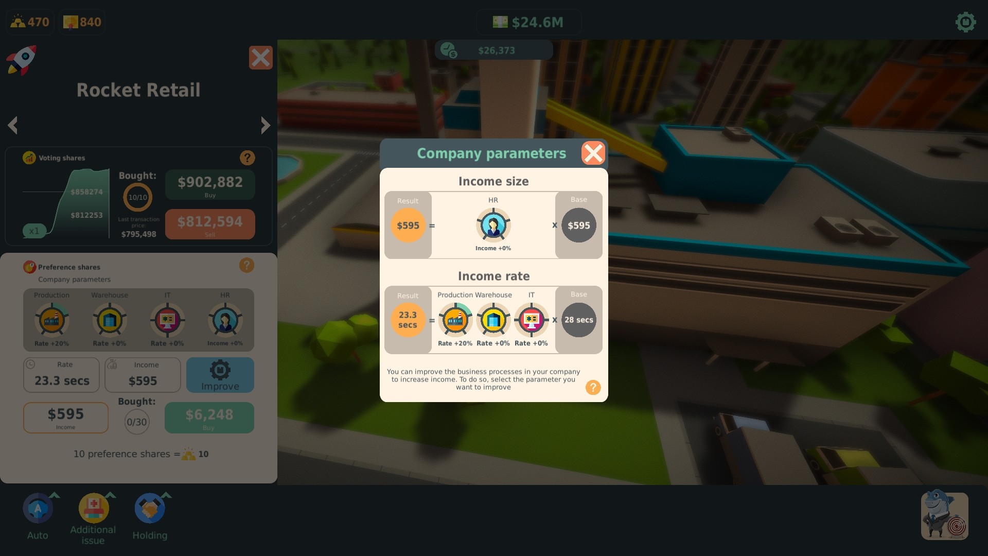 Stakeholder Game screenshot 4