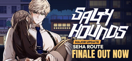 Salty Hounds — Steam header