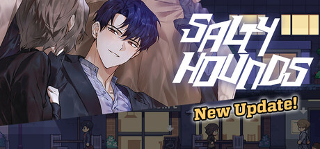 Salty Hounds Cover Image