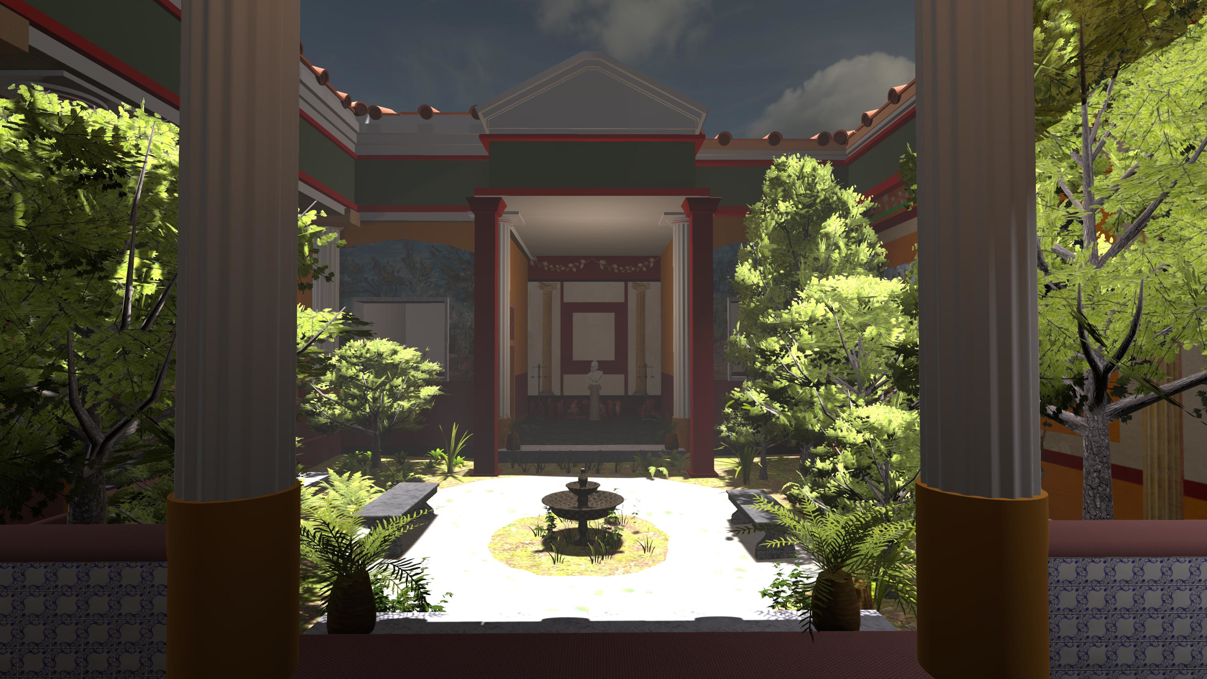 Roma VR - Domus screenshot 2