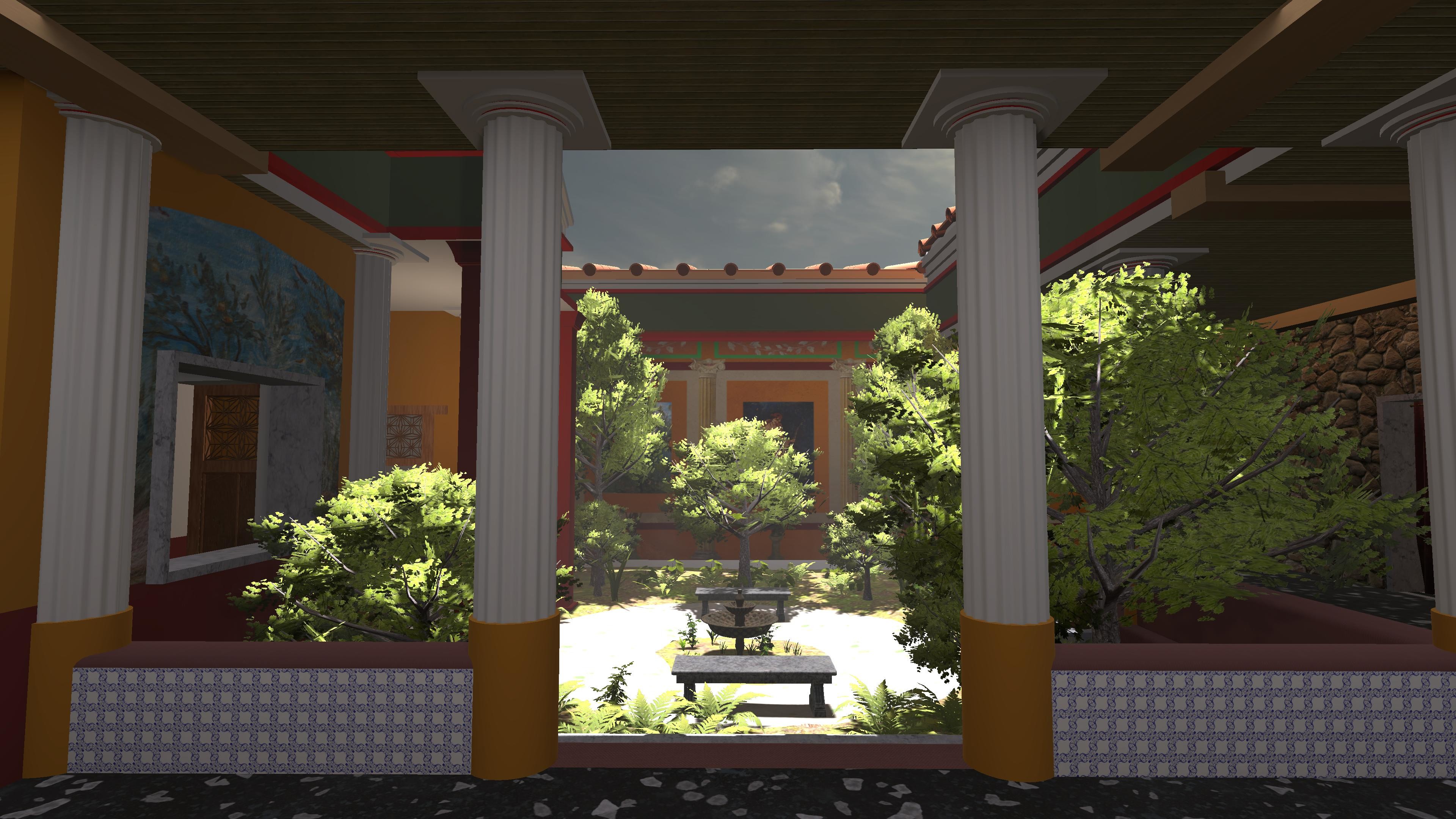 Roma VR - Domus screenshot 5
