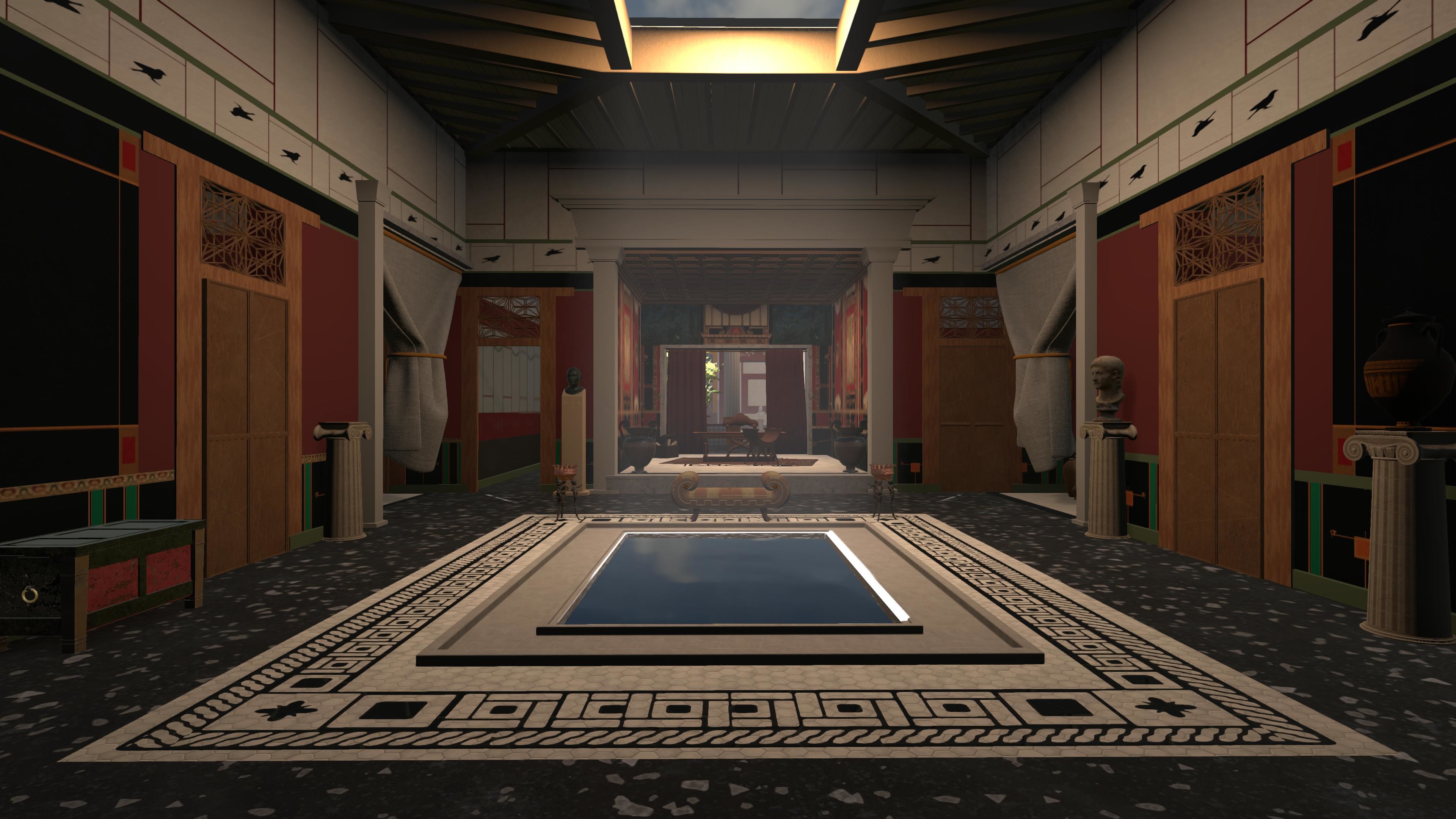 Roma VR - Domus screenshot 1