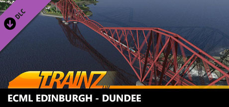 Trainz 2022 DLC - ECML Edinburgh - Dundee: Titelbild