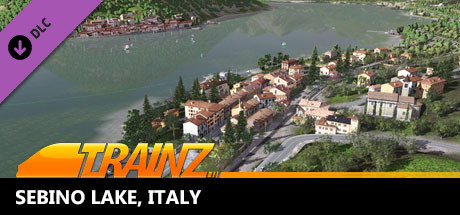 Trainz 2022 DLC - Sebino Lake, Italy: header artwork