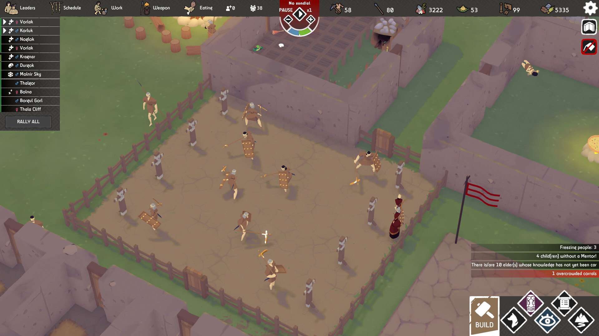 Primitive Society Simulator screenshot 8