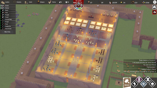 Primitive Society Simulator screenshot