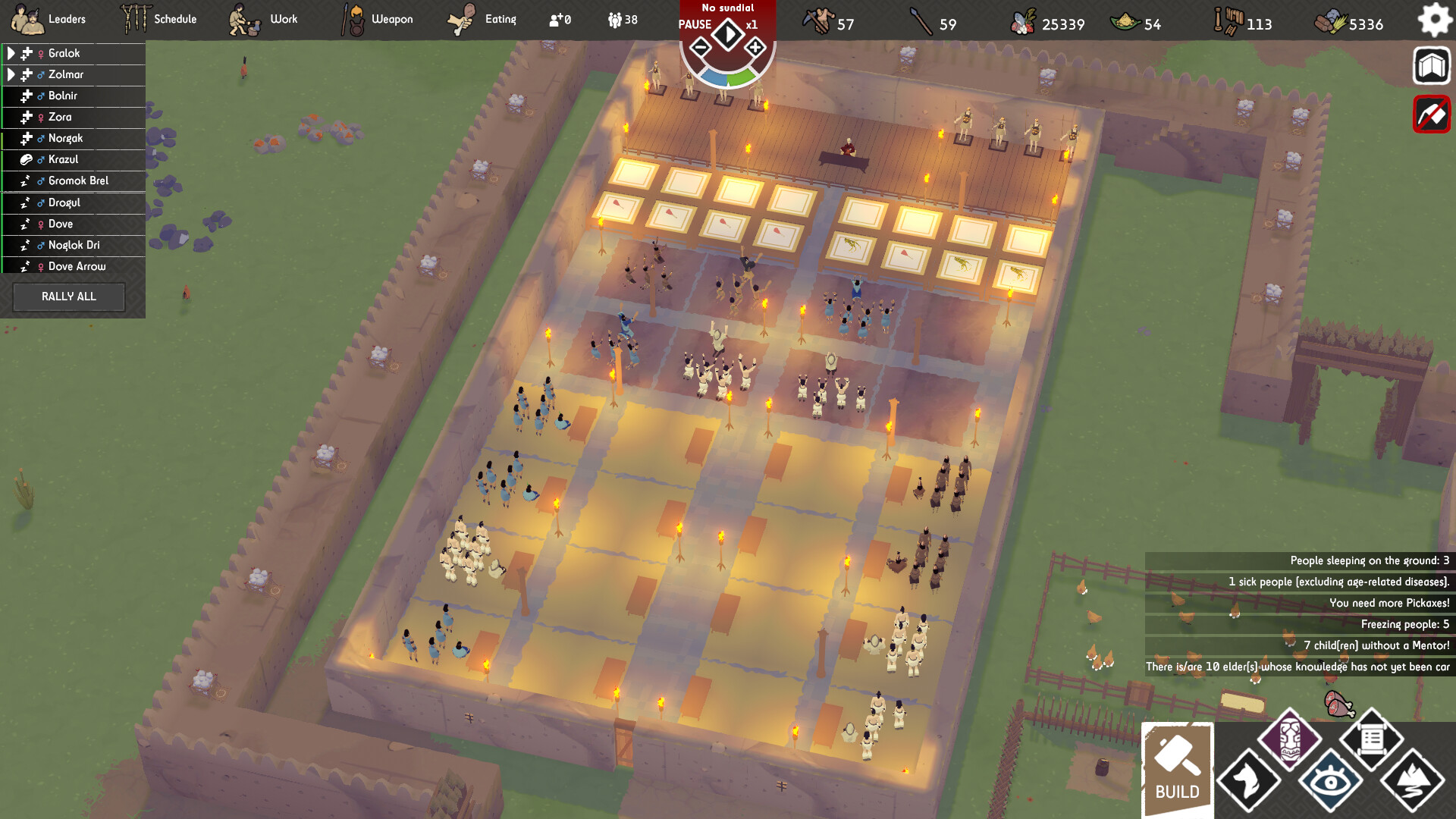 Primitive Society Simulator screenshot 6