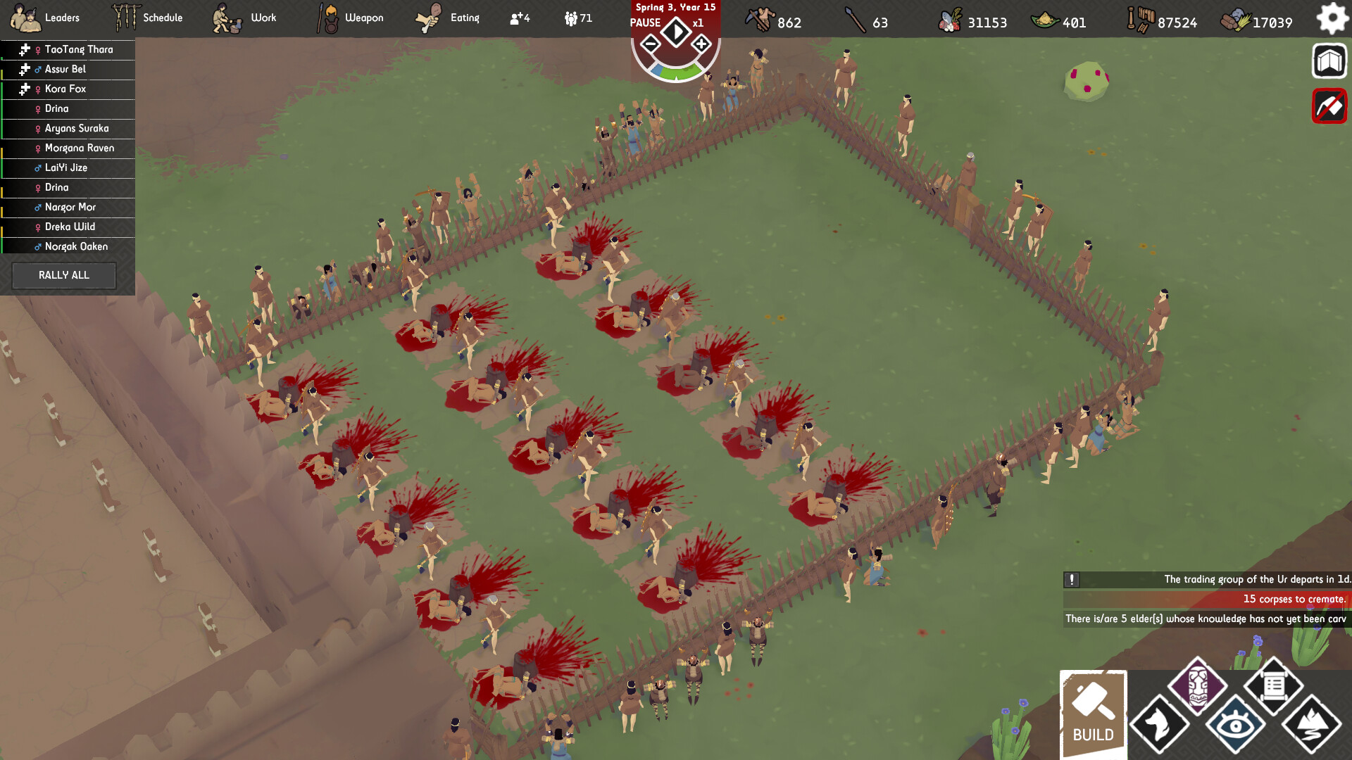 Primitive Society Simulator screenshot 4