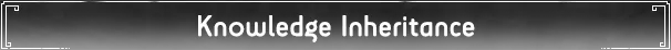 Knowledge Inheritance