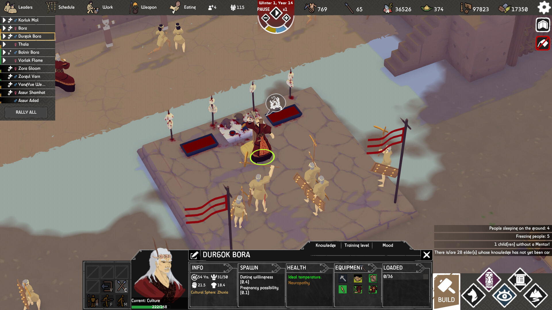 Primitive Society Simulator screenshot 7