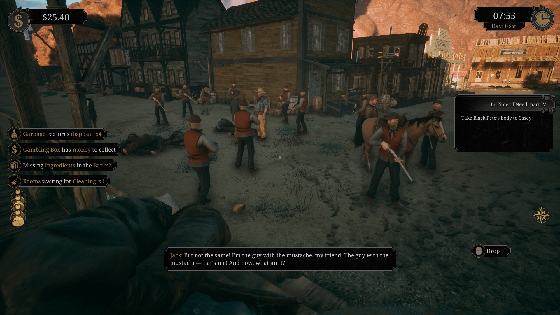 Saloon Simulator screenshot 16