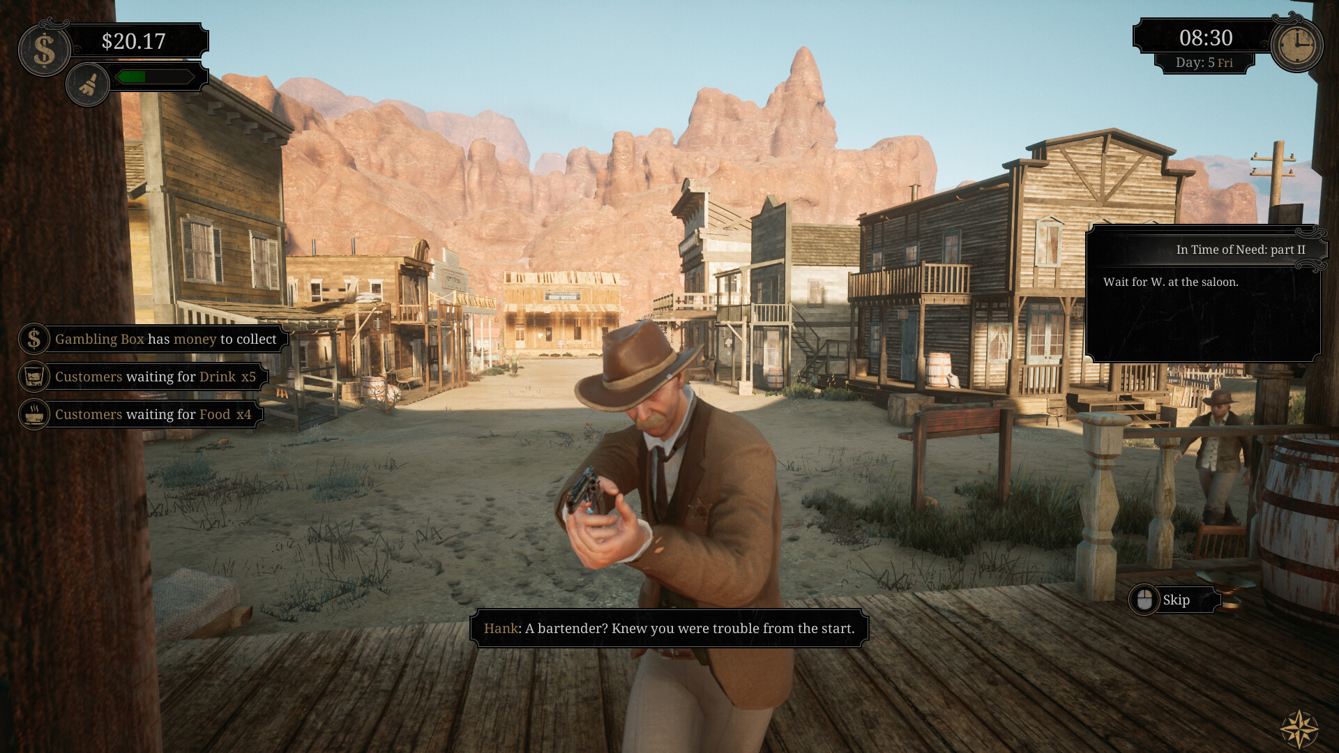 Saloon Simulator screenshot 13