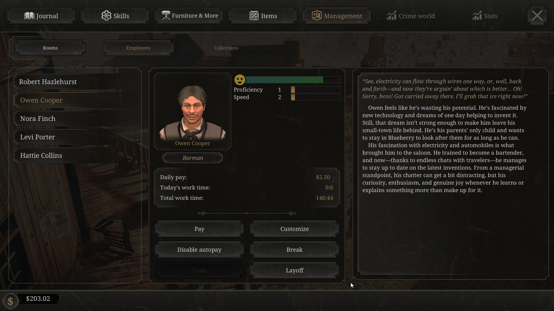 Saloon Simulator screenshot 7